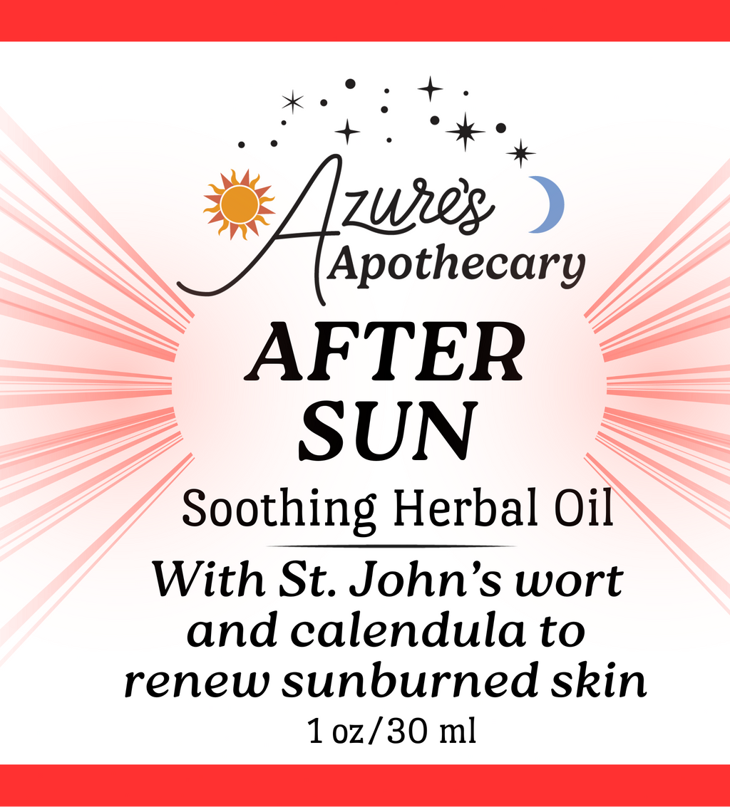 After Sun Herbal Oil