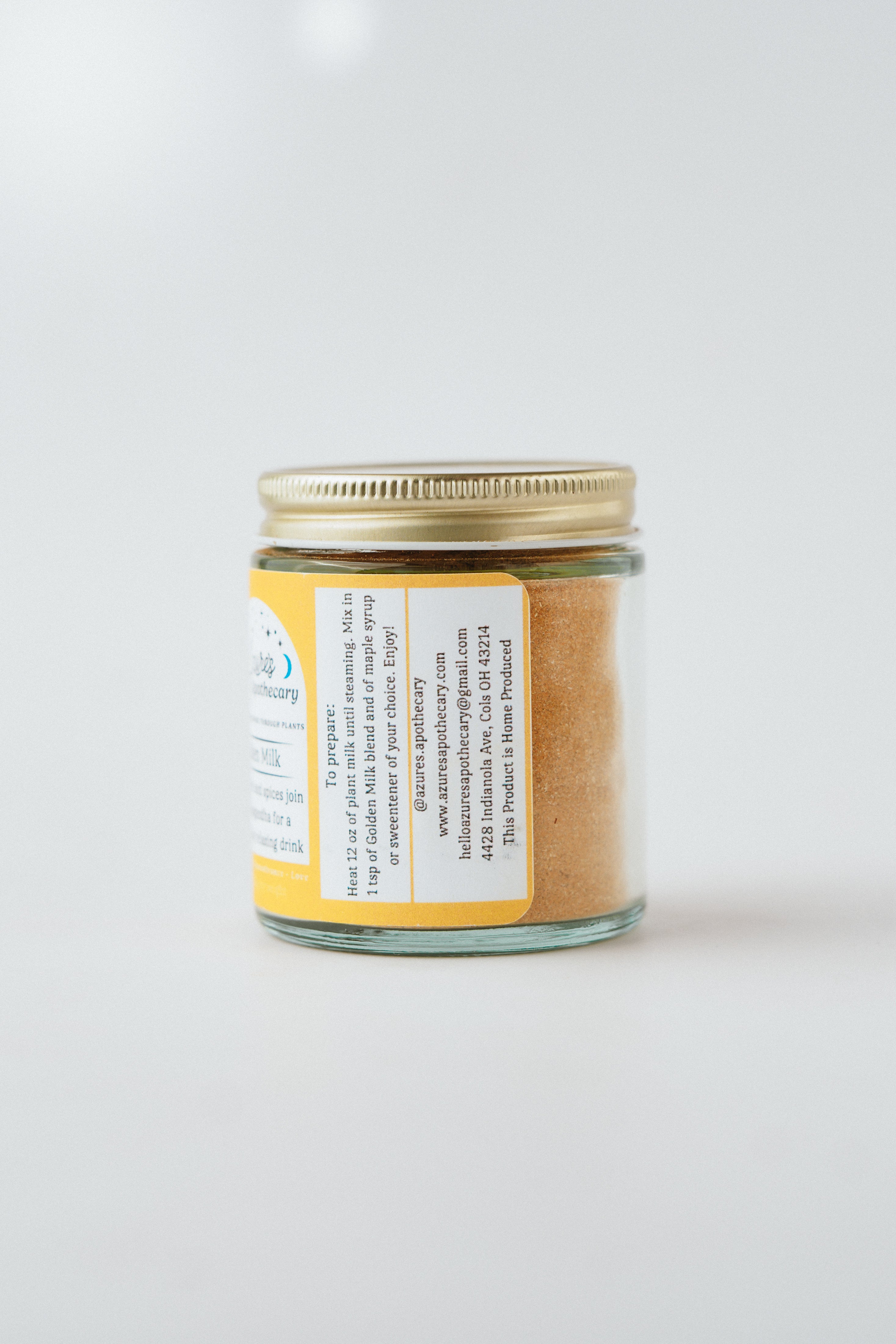 Golden Milk | Azure's Apothecary