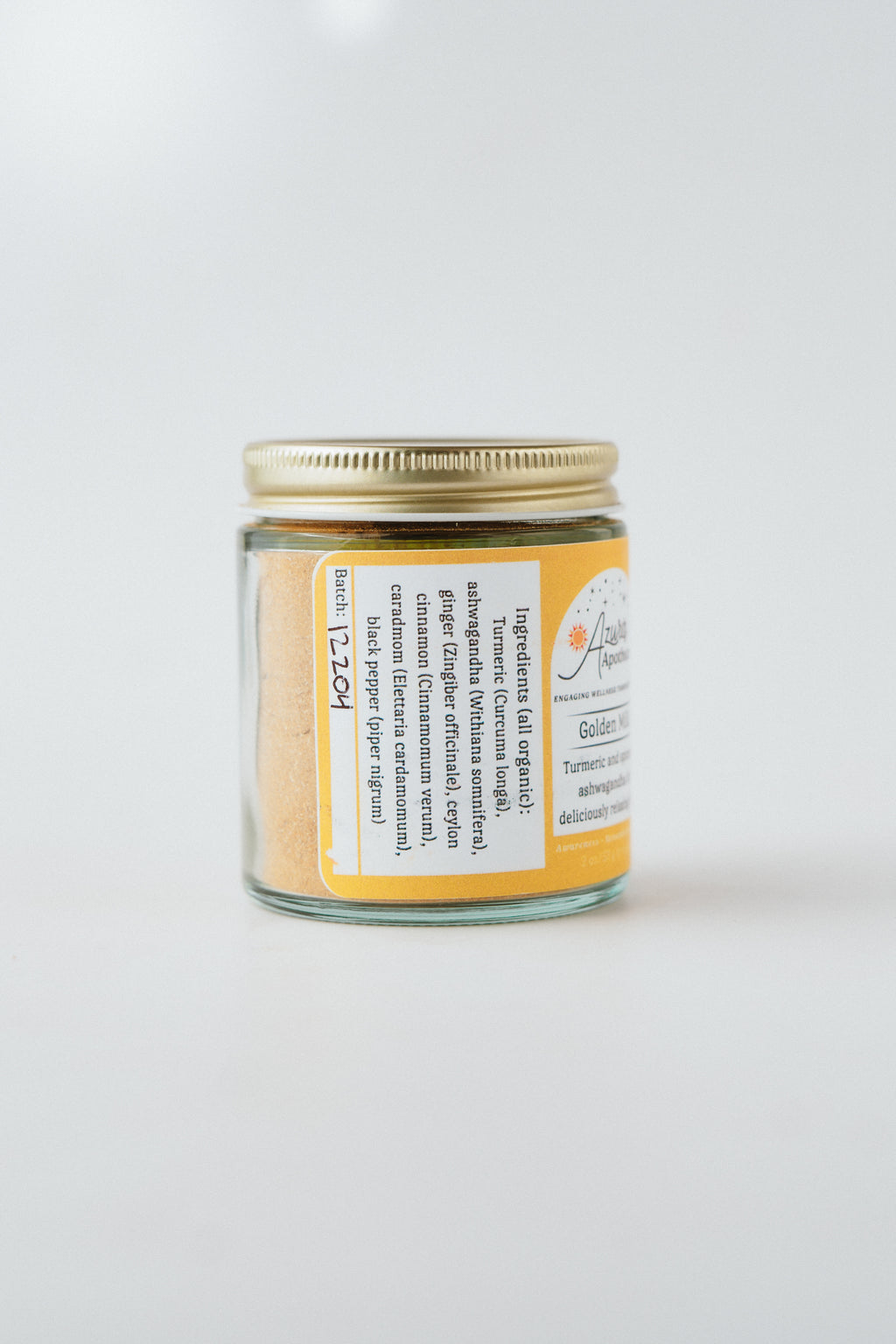 Golden Milk | Azure's Apothecary